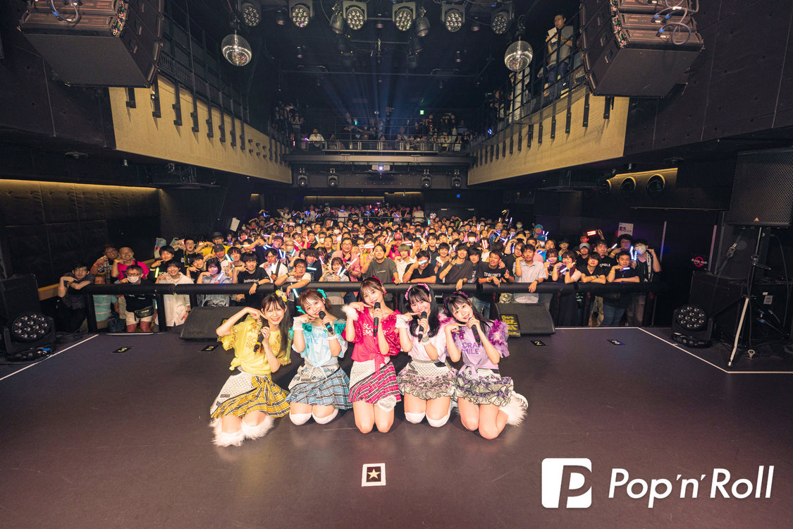 ＜SCRAMBLE SMILE ONEMAN LIVE『FIRST SCRAMBLE』＞Veats Shibuya（2024年9月21日）