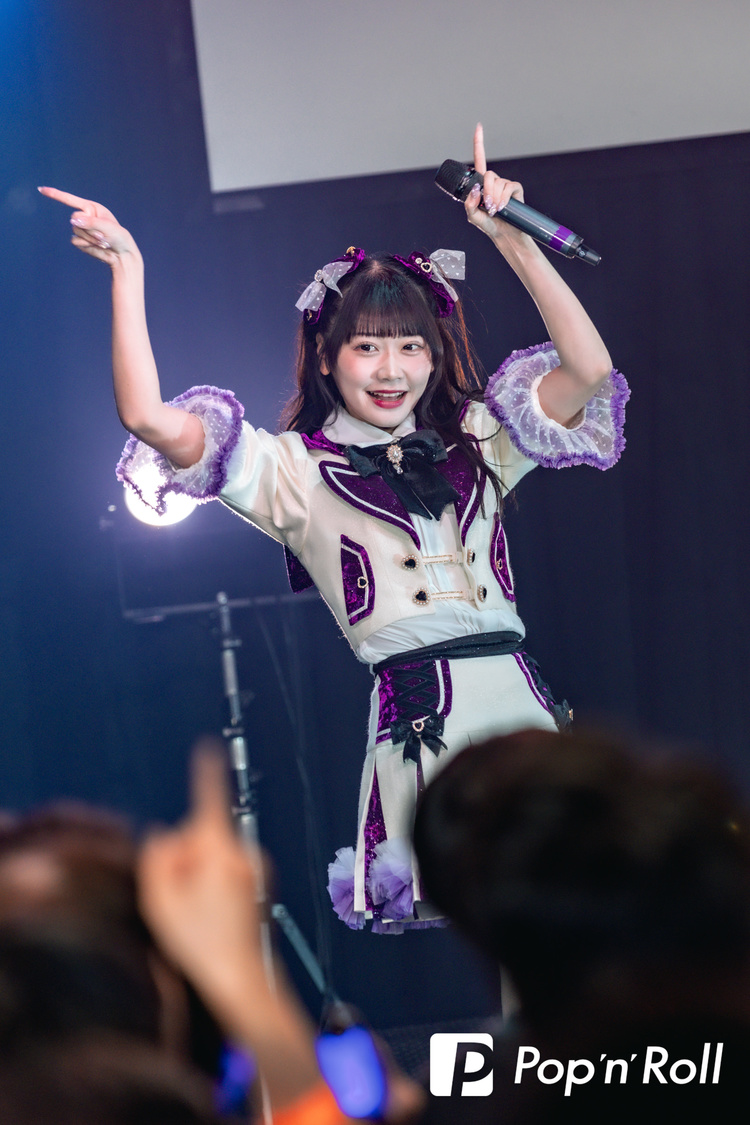 松田琉那＜SCRAMBLE SMILE ONEMAN LIVE『FIRST SCRAMBLE』＞Veats Shibuya（2024年9月21日）