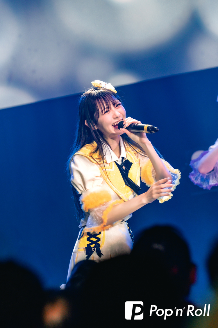 ゆうゆ＜SCRAMBLE SMILE ONEMAN LIVE『FIRST SCRAMBLE』＞Veats Shibuya（2024年9月21日）