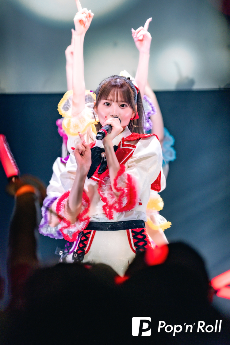 土居麗奈＜SCRAMBLE SMILE ONEMAN LIVE『FIRST SCRAMBLE』＞Veats Shibuya（2024年9月21日）