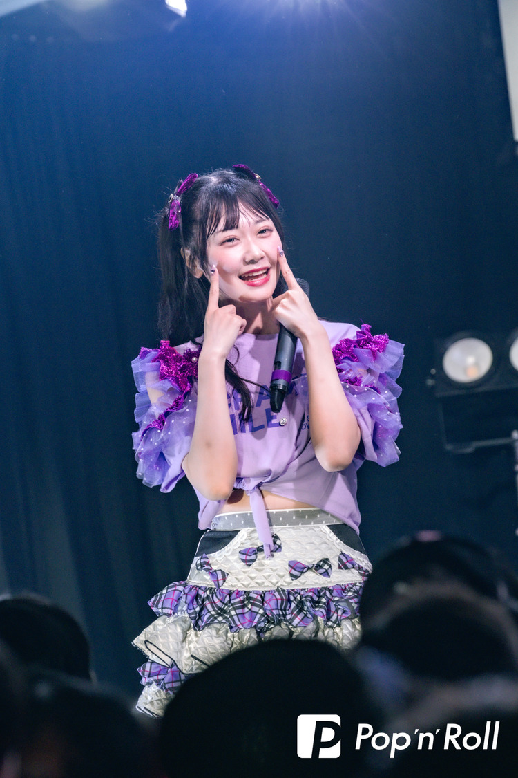 松田琉那＜SCRAMBLE SMILE ONEMAN LIVE『FIRST SCRAMBLE』＞Veats Shibuya（2024年9月21日）