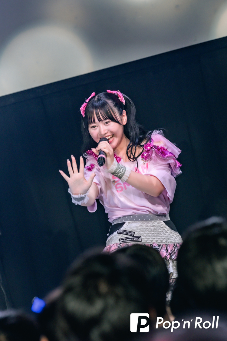 桜木果奈＜SCRAMBLE SMILE ONEMAN LIVE『FIRST SCRAMBLE』＞Veats Shibuya（2024年9月21日）