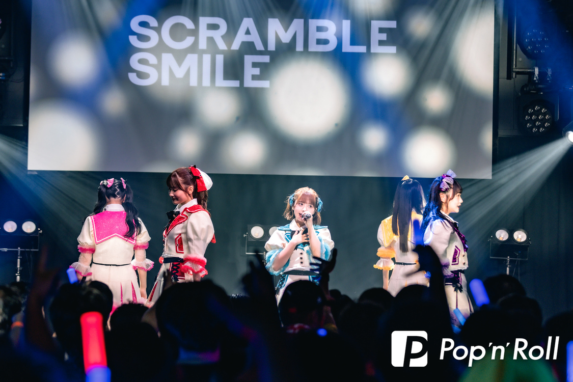 ＜SCRAMBLE SMILE ONEMAN LIVE『FIRST SCRAMBLE』＞Veats Shibuya（2024年9月21日）