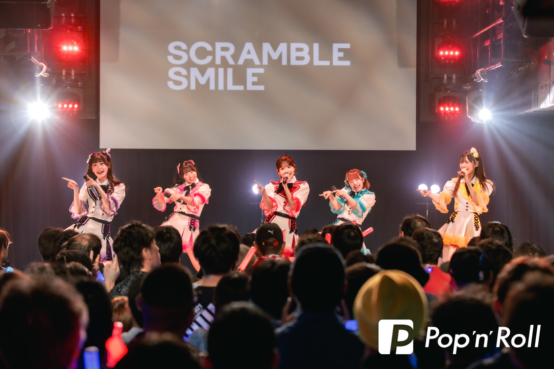 ＜SCRAMBLE SMILE ONEMAN LIVE『FIRST SCRAMBLE』＞Veats Shibuya（2024年9月21日）