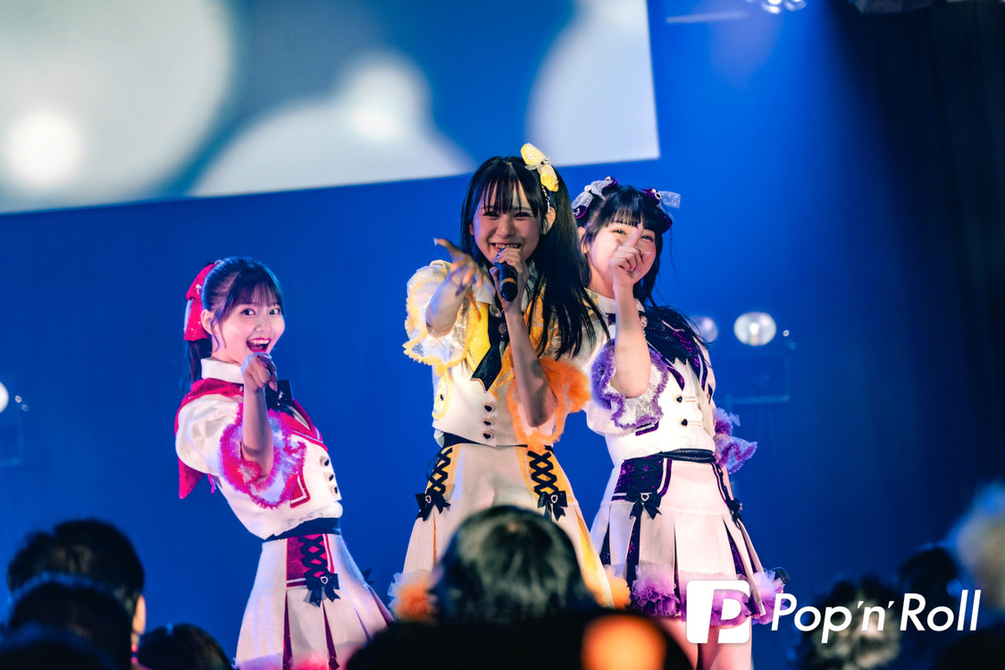 ＜SCRAMBLE SMILE ONEMAN LIVE『FIRST SCRAMBLE』＞Veats Shibuya（2024年9月21日）