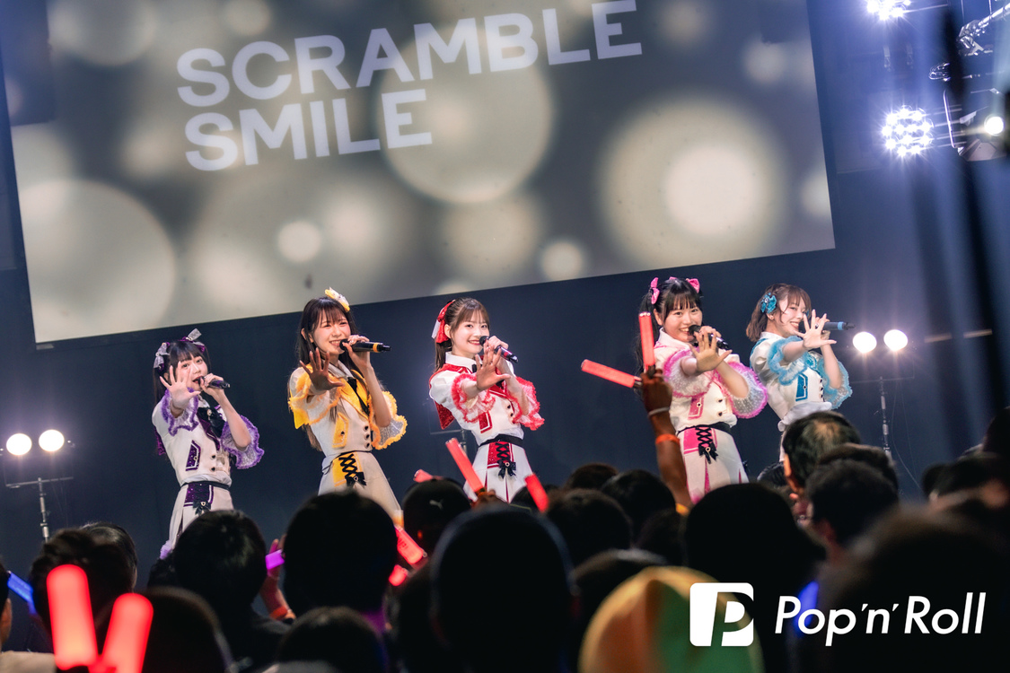 ＜SCRAMBLE SMILE ONEMAN LIVE『FIRST SCRAMBLE』＞Veats Shibuya（2024年9月21日）