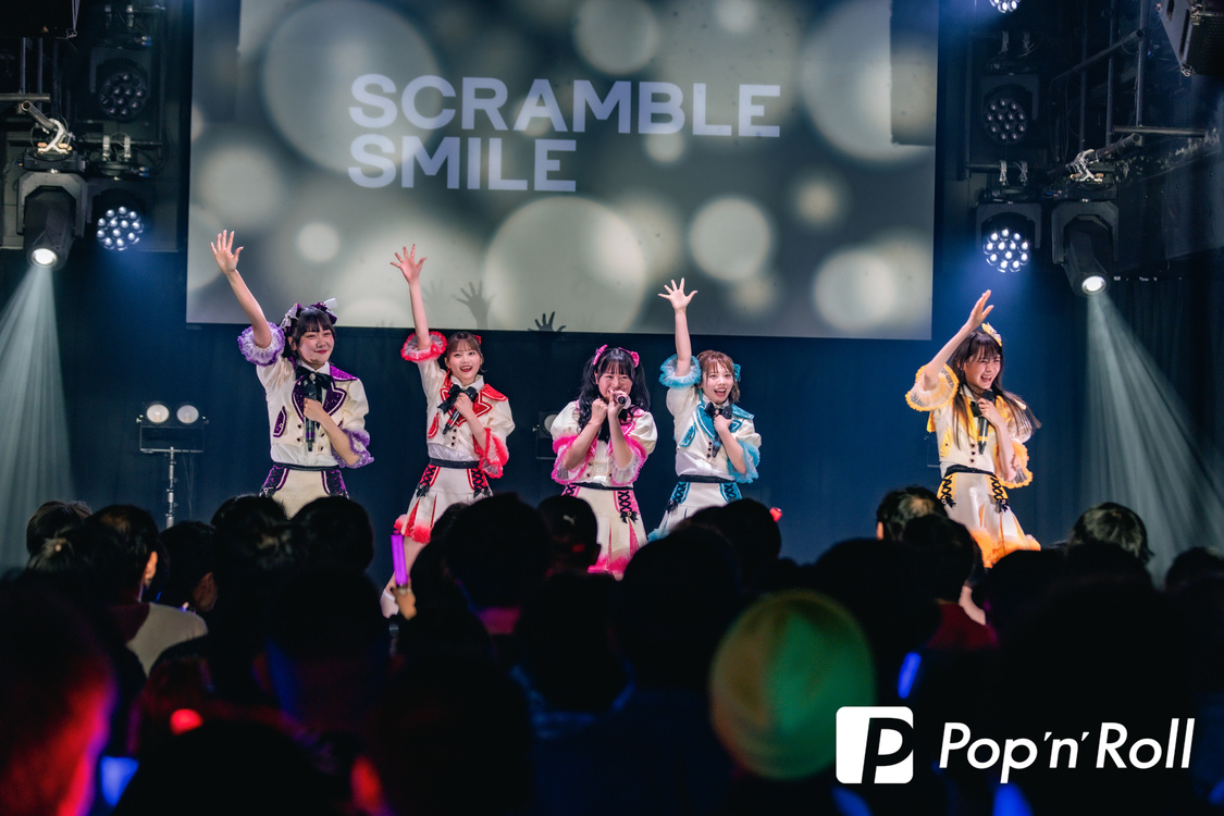 ＜SCRAMBLE SMILE ONEMAN LIVE『FIRST SCRAMBLE』＞Veats Shibuya（2024年9月21日）