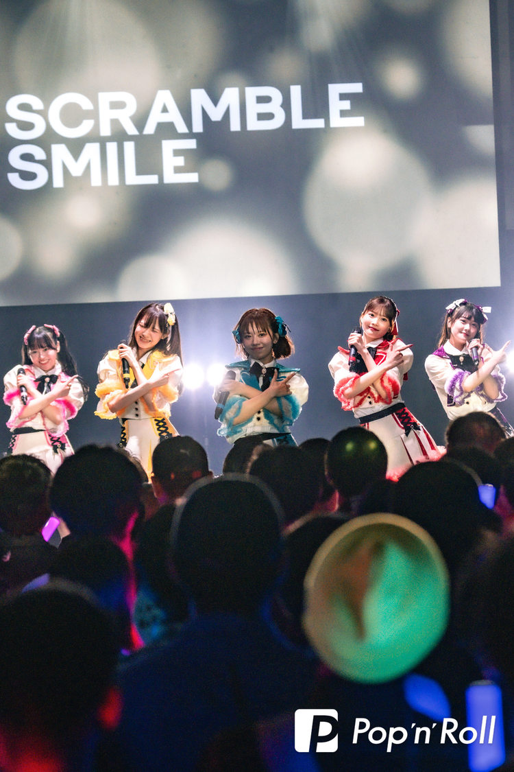 ＜SCRAMBLE SMILE ONEMAN LIVE『FIRST SCRAMBLE』＞Veats Shibuya（2024年9月21日）