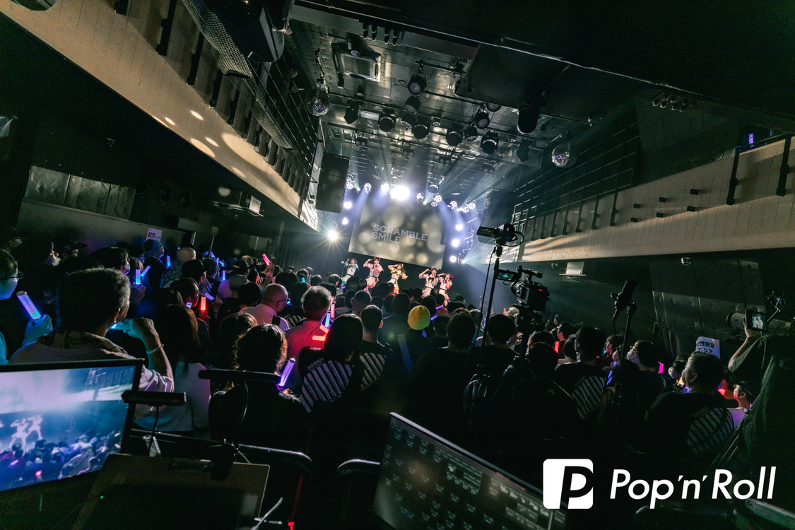 ＜SCRAMBLE SMILE ONEMAN LIVE『FIRST SCRAMBLE』＞Veats Shibuya（2024年9月21日）