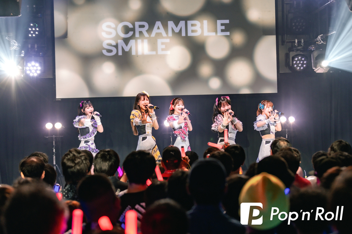 ＜SCRAMBLE SMILE ONEMAN LIVE『FIRST SCRAMBLE』＞Veats Shibuya（2024年9月21日）