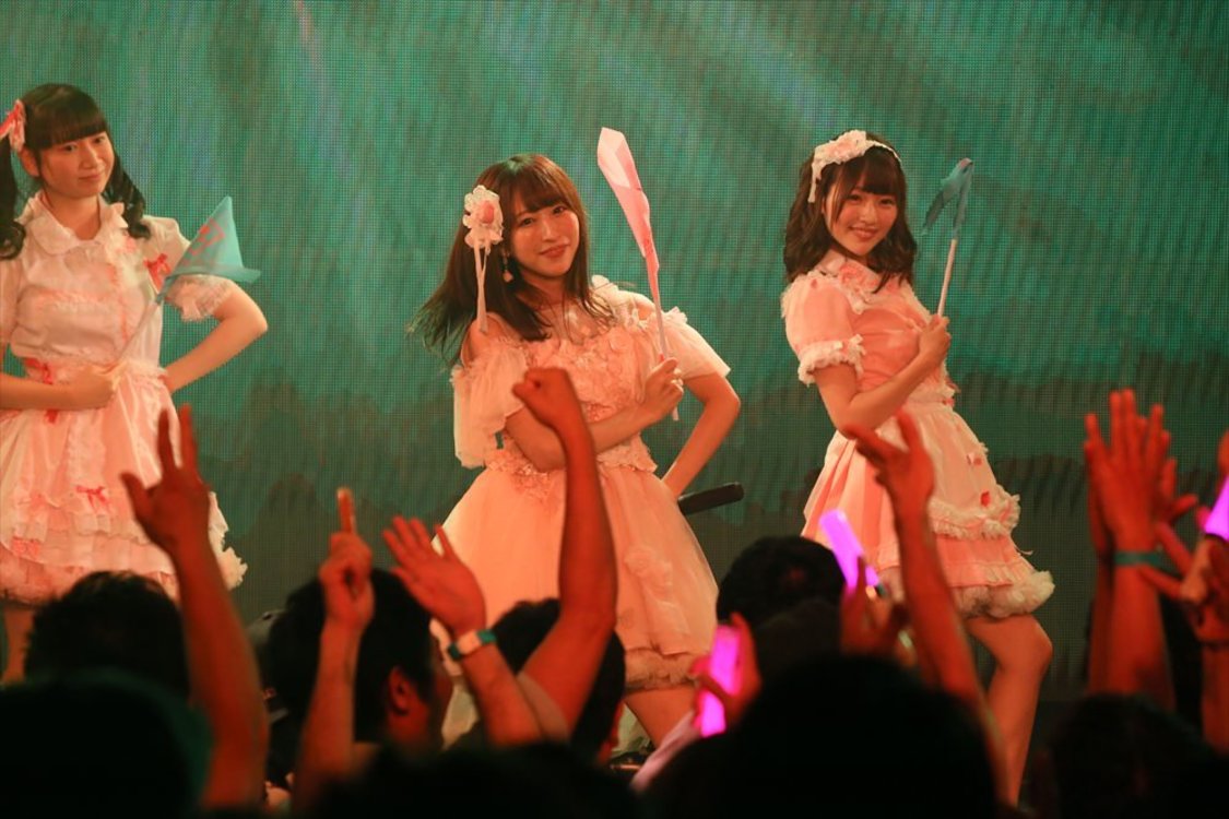 桃色革命＜女神祭り～ユカフィンフェス2019～＞｜赤羽ReNY alpha（2019年7月26日）