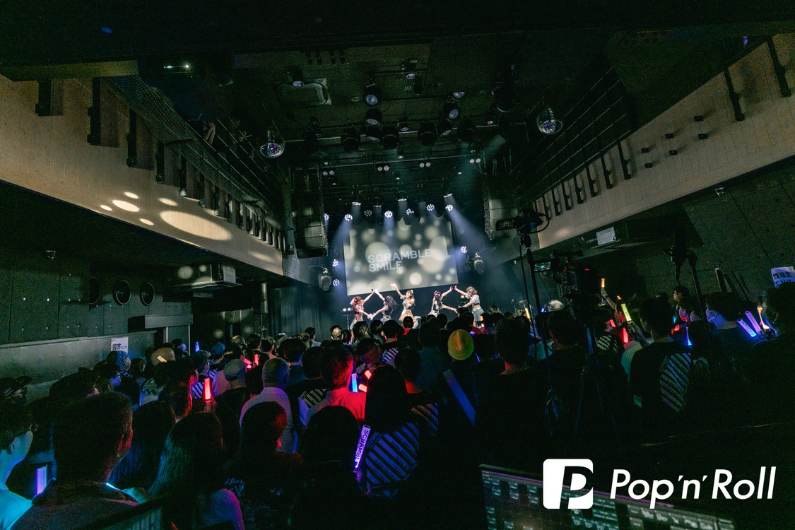 ＜SCRAMBLE SMILE ONEMAN LIVE『FIRST SCRAMBLE』＞Veats Shibuya（2024年9月21日）