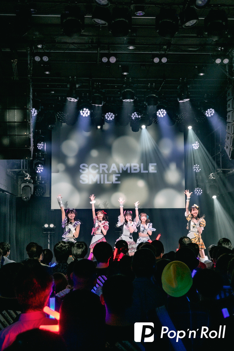 ＜SCRAMBLE SMILE ONEMAN LIVE『FIRST SCRAMBLE』＞Veats Shibuya（2024年9月21日）