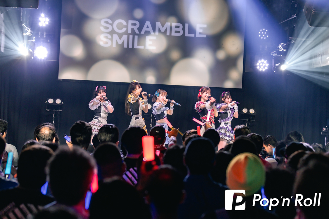 ＜SCRAMBLE SMILE ONEMAN LIVE『FIRST SCRAMBLE』＞Veats Shibuya（2024年9月21日）