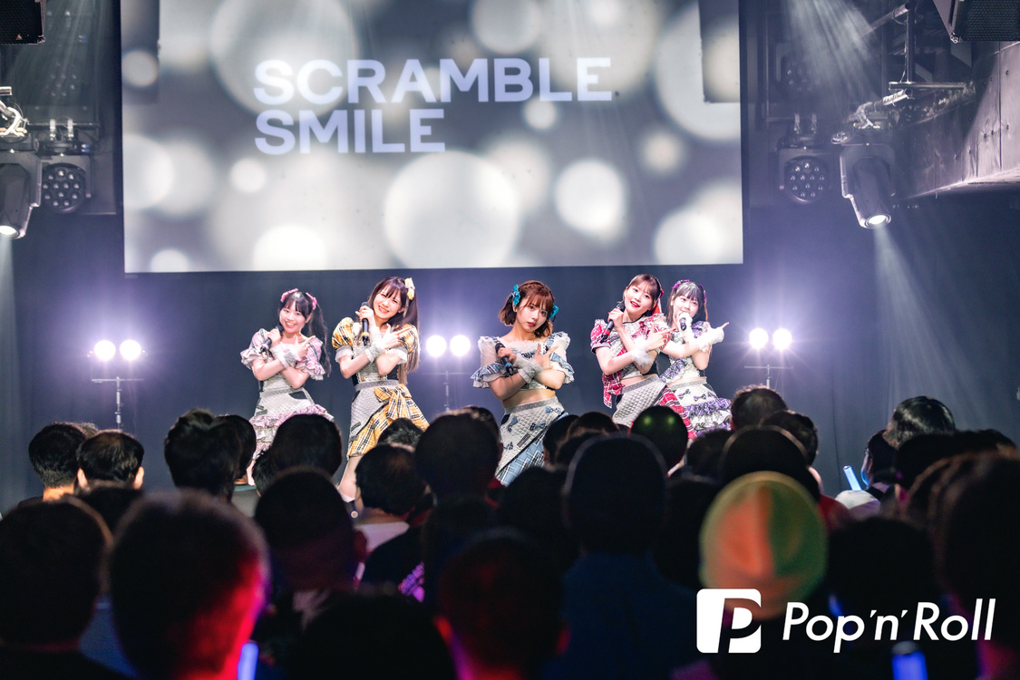＜SCRAMBLE SMILE ONEMAN LIVE『FIRST SCRAMBLE』＞Veats Shibuya（2024年9月21日）