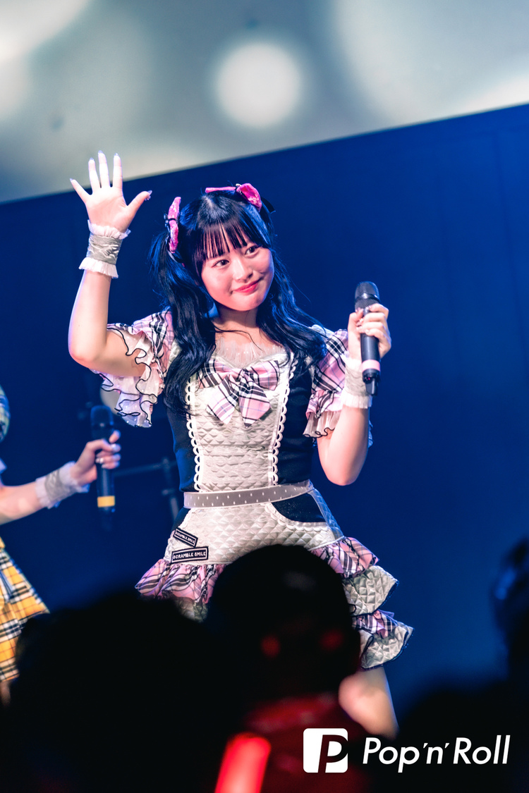 ＜SCRAMBLE SMILE ONEMAN LIVE『FIRST SCRAMBLE』＞Veats Shibuya（2024年9月21日）