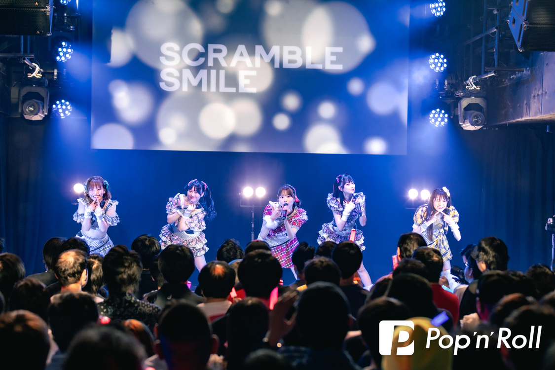 ＜SCRAMBLE SMILE ONEMAN LIVE『FIRST SCRAMBLE』＞Veats Shibuya（2024年9月21日）