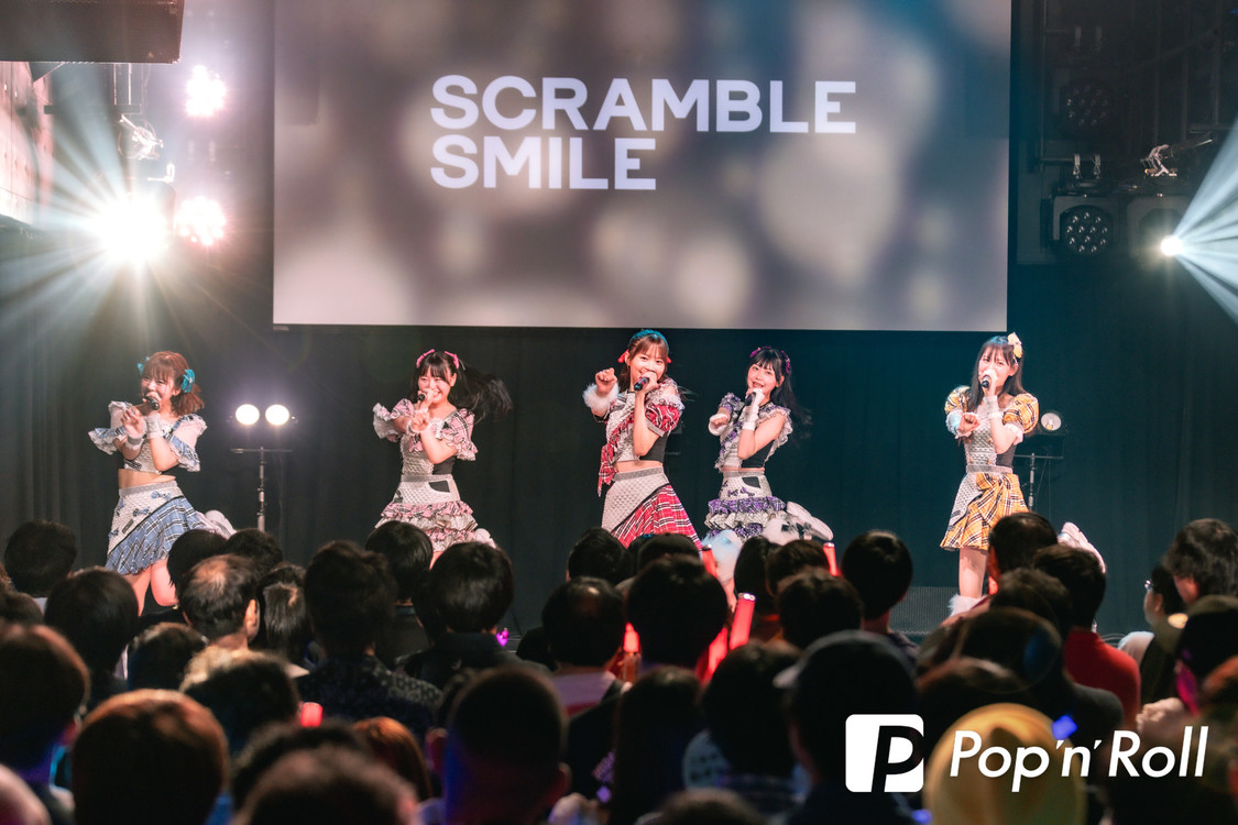 ＜SCRAMBLE SMILE ONEMAN LIVE『FIRST SCRAMBLE』＞Veats Shibuya（2024年9月21日）