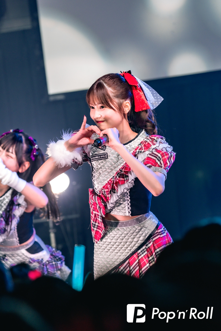 ＜SCRAMBLE SMILE ONEMAN LIVE『FIRST SCRAMBLE』＞Veats Shibuya（2024年9月21日）