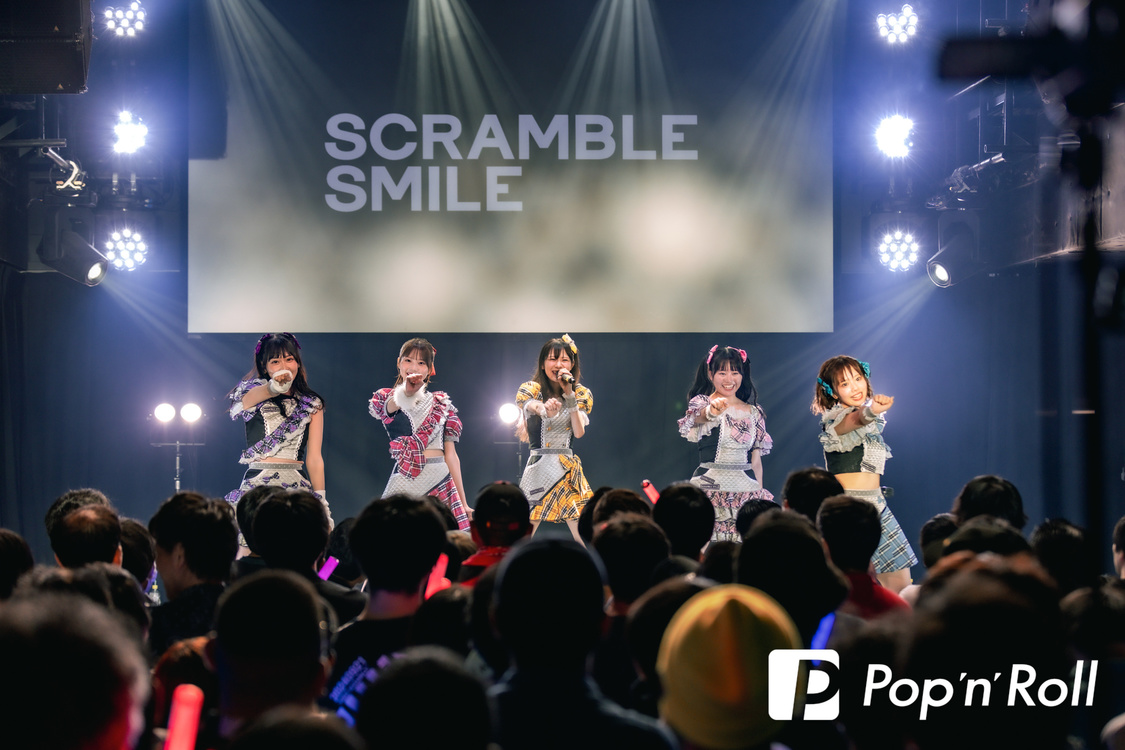 ＜SCRAMBLE SMILE ONEMAN LIVE『FIRST SCRAMBLE』＞Veats Shibuya（2024年9月21日）