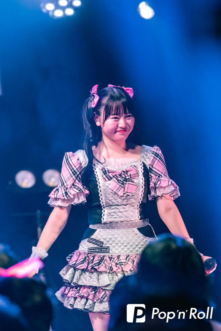 ＜SCRAMBLE SMILE ONEMAN LIVE『FIRST SCRAMBLE』＞Veats Shibuya（2024年9月21日）