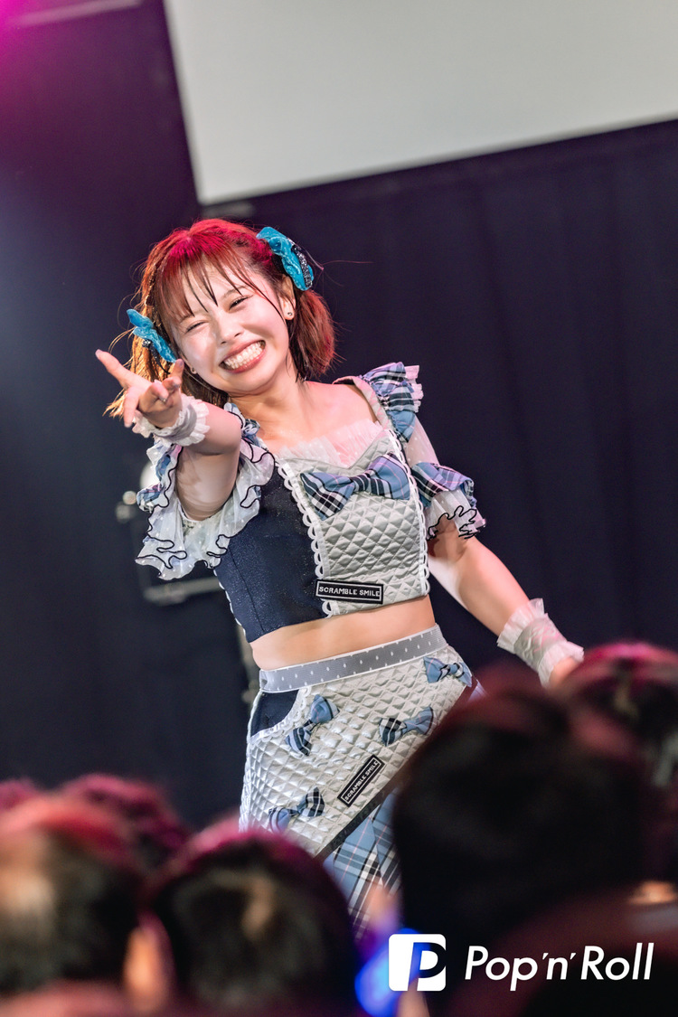 ＜SCRAMBLE SMILE ONEMAN LIVE『FIRST SCRAMBLE』＞Veats Shibuya（2024年9月21日）