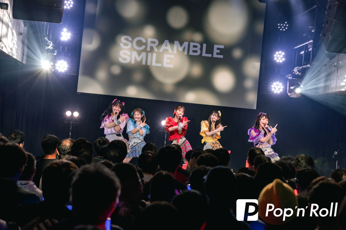 ＜SCRAMBLE SMILE ONEMAN LIVE『FIRST SCRAMBLE』＞Veats Shibuya（2024年9月21日）