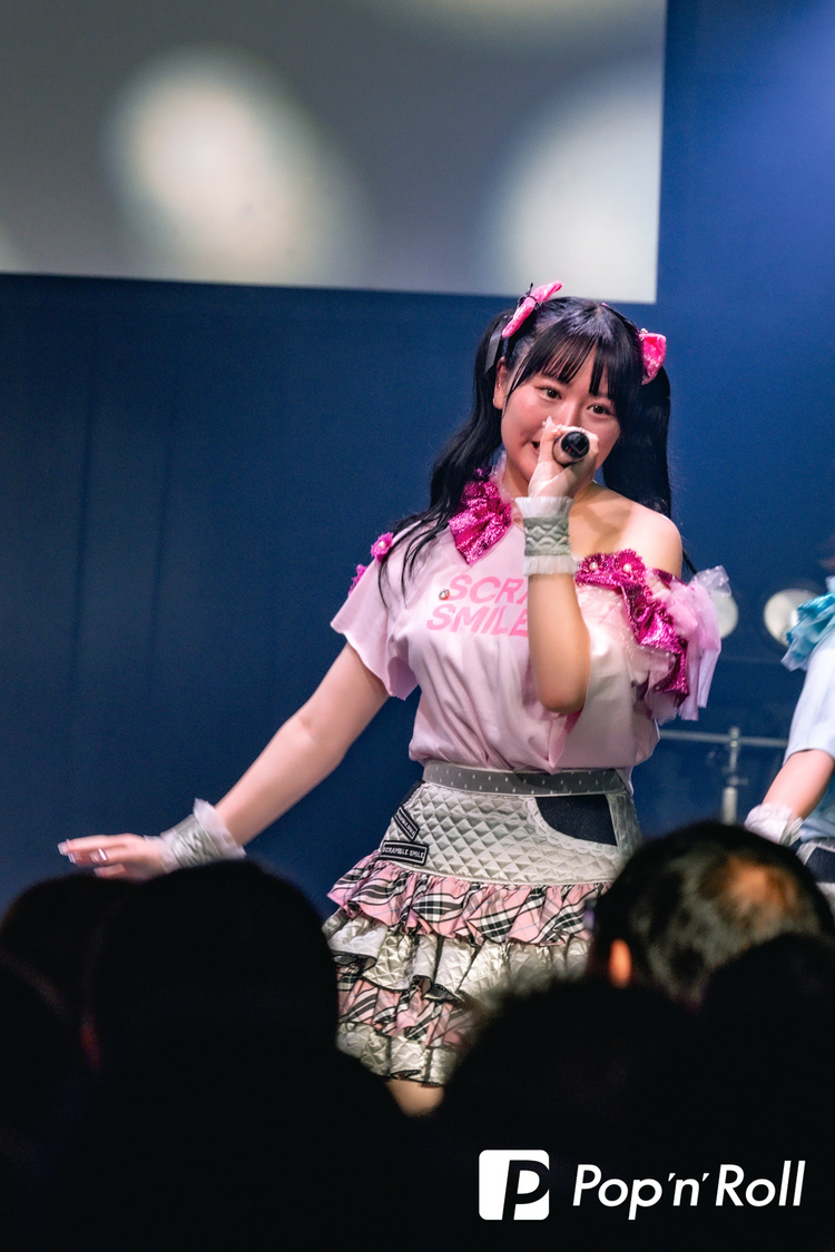 ＜SCRAMBLE SMILE ONEMAN LIVE『FIRST SCRAMBLE』＞Veats Shibuya（2024年9月21日）