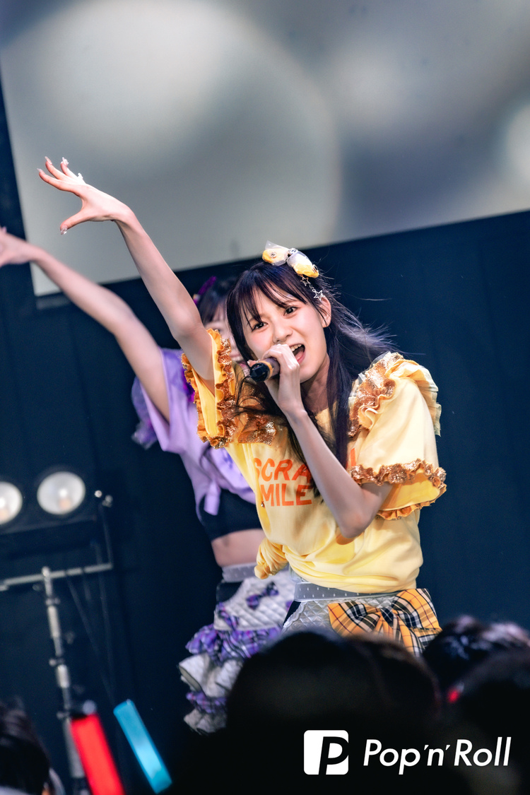 ＜SCRAMBLE SMILE ONEMAN LIVE『FIRST SCRAMBLE』＞Veats Shibuya（2024年9月21日）