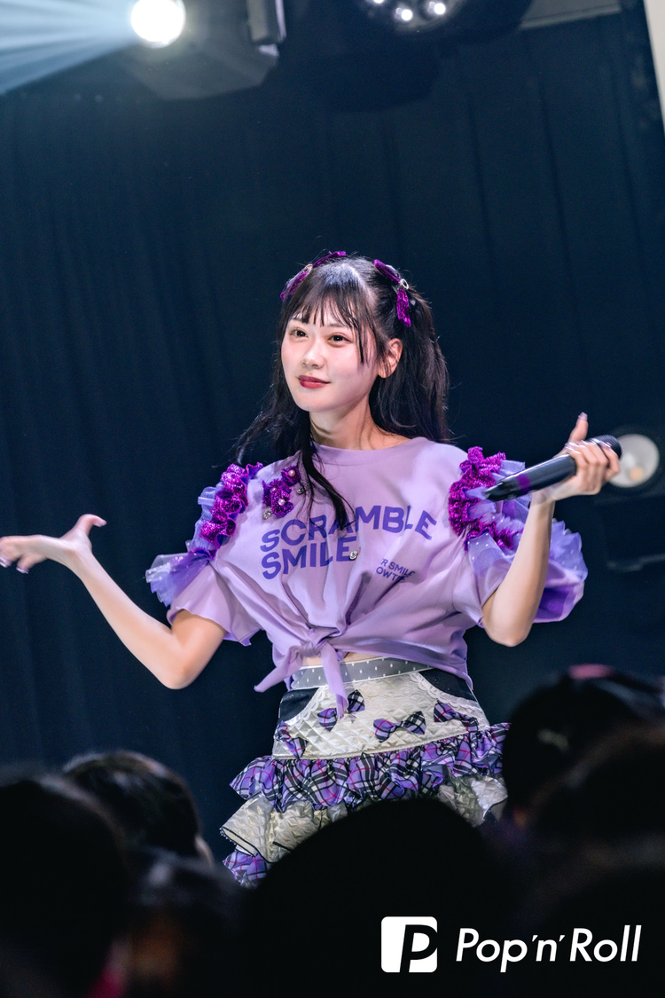 ＜SCRAMBLE SMILE ONEMAN LIVE『FIRST SCRAMBLE』＞Veats Shibuya（2024年9月21日）