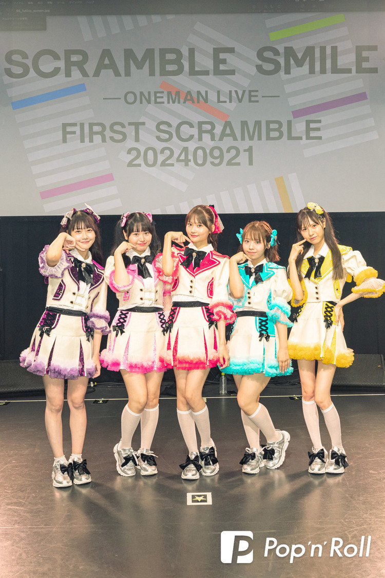 ＜SCRAMBLE SMILE ONEMAN LIVE『FIRST SCRAMBLE』＞Veats Shibuya（2024年9月21日）