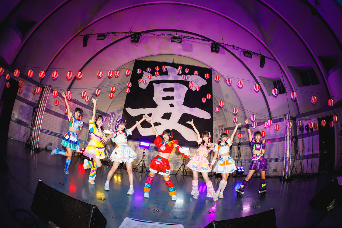 UtaGe! 4thワンマンライブ＜宴と最高の夏！＞代々木公園野外ステージ（2024年9月25日）