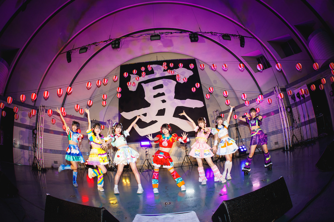 UtaGe! 4thワンマンライブ＜宴と最高の夏！＞代々木公園野外ステージ（2024年9月25日）