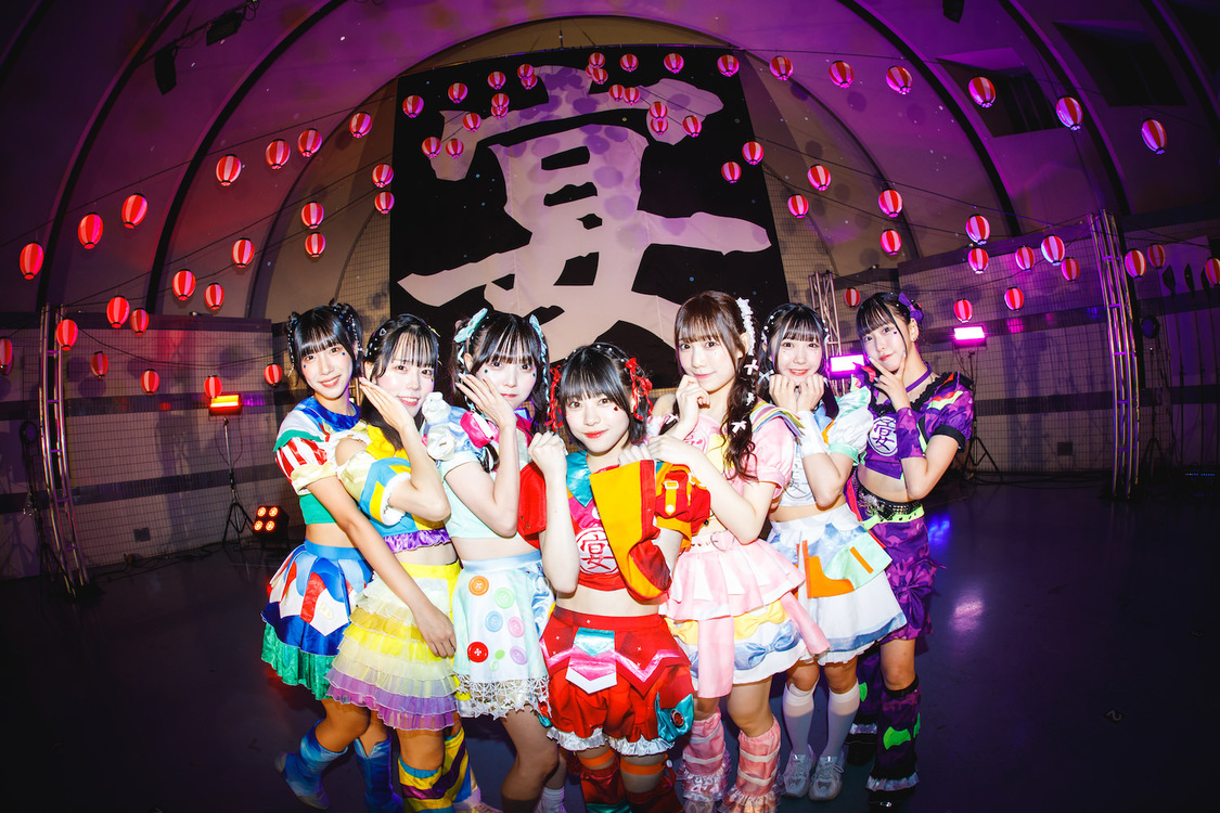 UtaGe! 4thワンマンライブ＜宴と最高の夏！＞代々木公園野外ステージ（2024年9月25日）