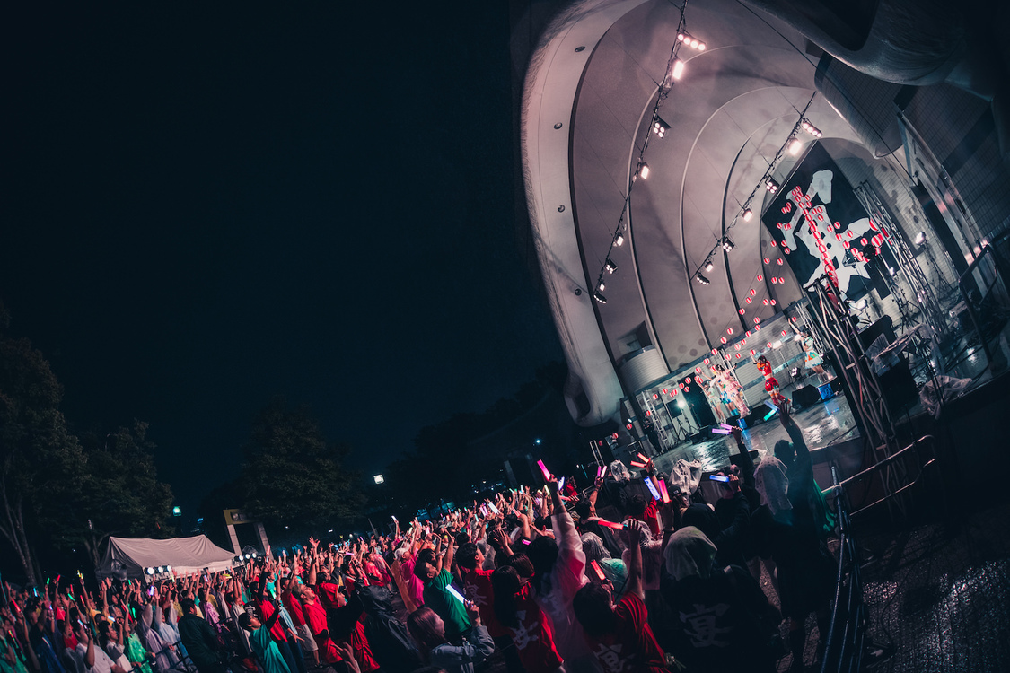 UtaGe! 4thワンマンライブ＜宴と最高の夏！＞代々木公園野外ステージ（2024年9月25日）