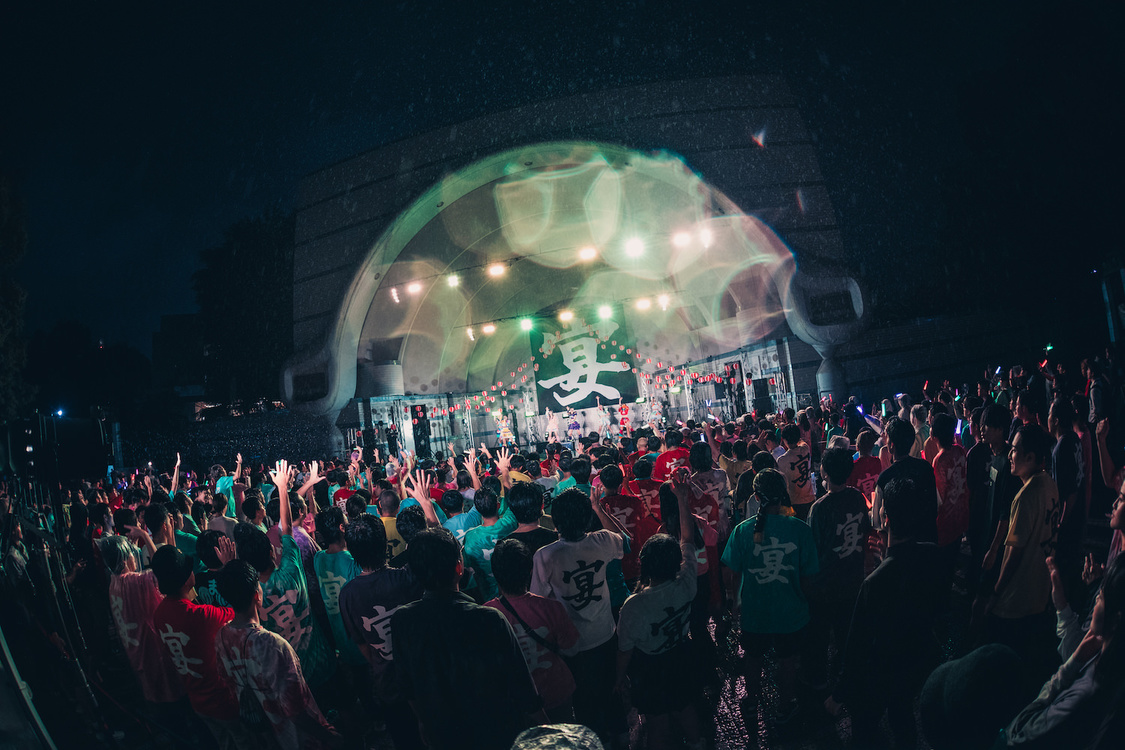 UtaGe! 4thワンマンライブ＜宴と最高の夏！＞代々木公園野外ステージ（2024年9月25日）