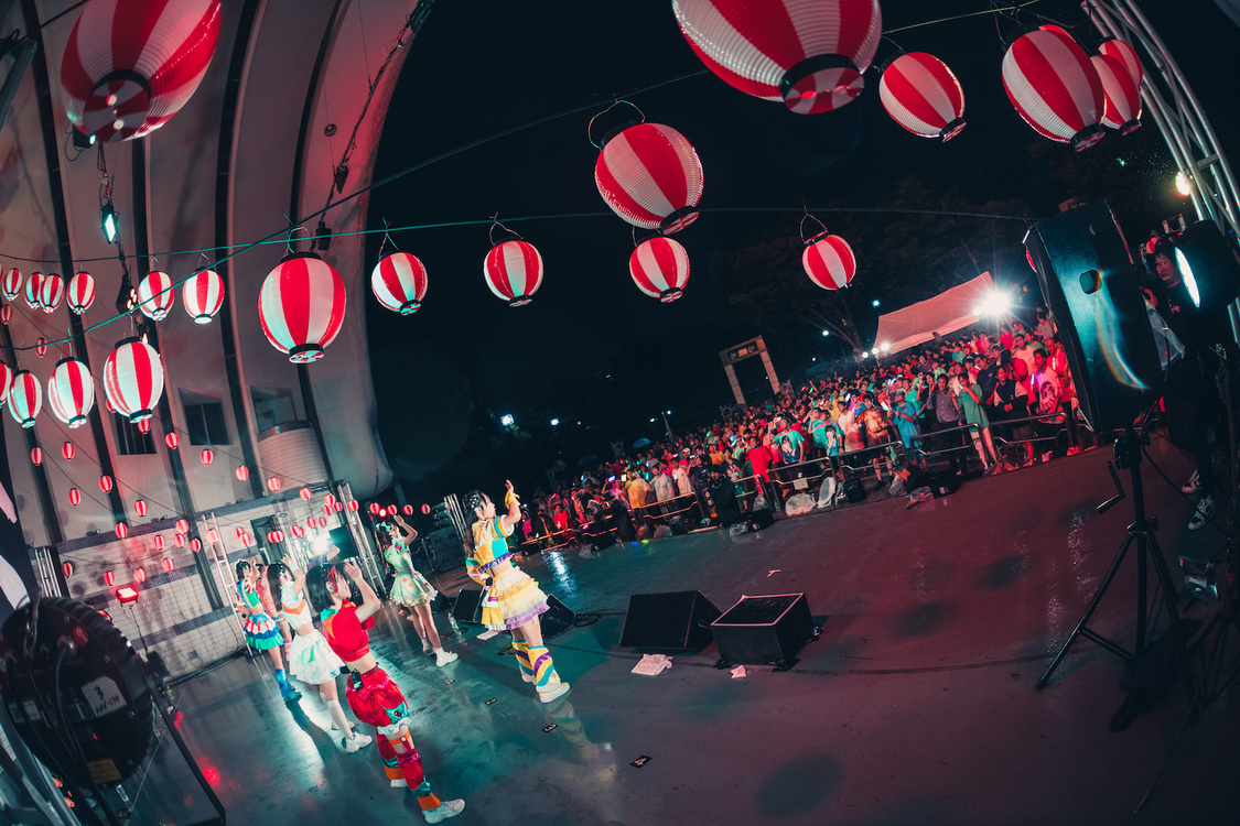 UtaGe! 4thワンマンライブ＜宴と最高の夏！＞代々木公園野外ステージ（2024年9月25日）