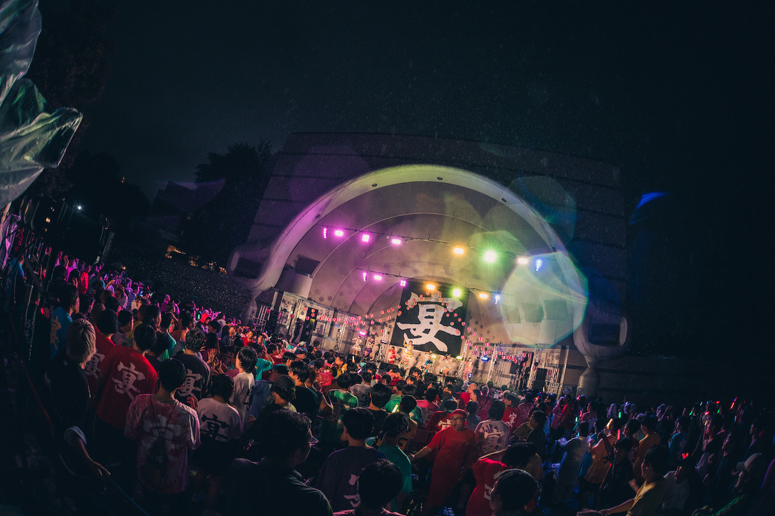 UtaGe! 4thワンマンライブ＜宴と最高の夏！＞代々木公園野外ステージ（2024年9月25日）