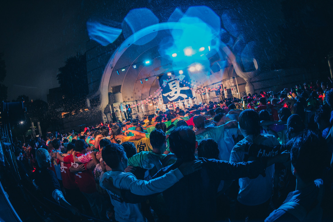 UtaGe! 4thワンマンライブ＜宴と最高の夏！＞代々木公園野外ステージ（2024年9月25日）