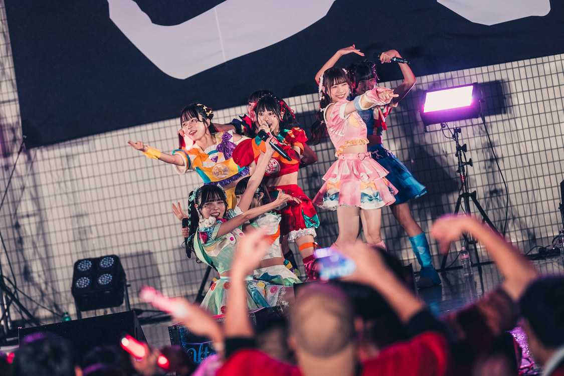 UtaGe! 4thワンマンライブ＜宴と最高の夏！＞代々木公園野外ステージ（2024年9月25日）