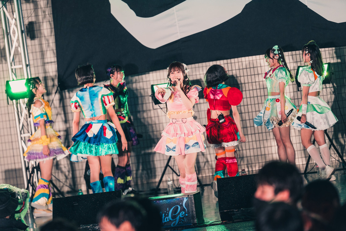 UtaGe! 4thワンマンライブ＜宴と最高の夏！＞代々木公園野外ステージ（2024年9月25日）