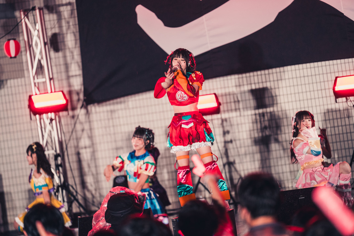 UtaGe! 4thワンマンライブ＜宴と最高の夏！＞代々木公園野外ステージ（2024年9月25日）