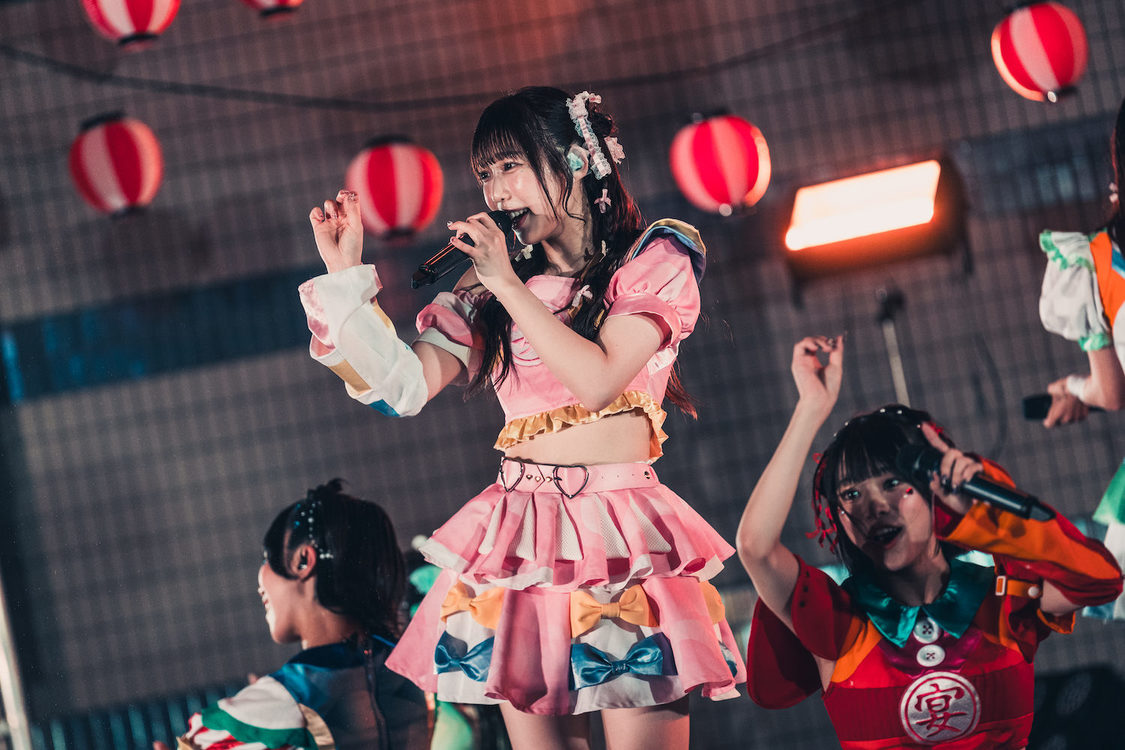 UtaGe! 4thワンマンライブ＜宴と最高の夏！＞代々木公園野外ステージ（2024年9月25日）