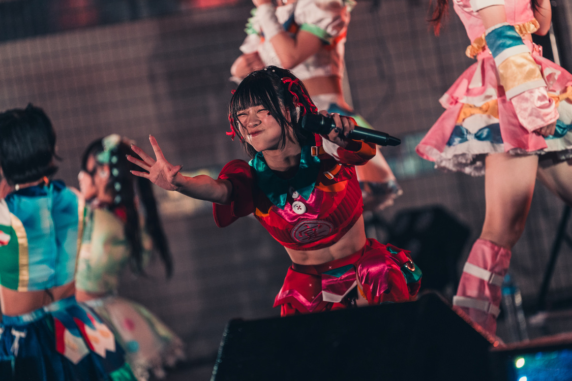 UtaGe! 4thワンマンライブ＜宴と最高の夏！＞代々木公園野外ステージ（2024年9月25日）