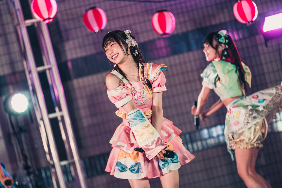 UtaGe! 4thワンマンライブ＜宴と最高の夏！＞代々木公園野外ステージ（2024年9月25日）