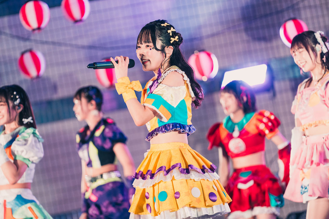 UtaGe! 4thワンマンライブ＜宴と最高の夏！＞代々木公園野外ステージ（2024年9月25日）