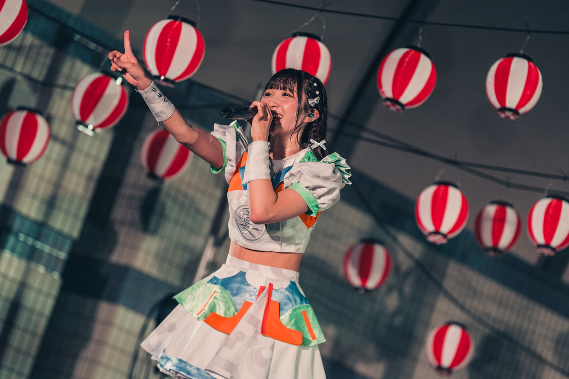 UtaGe! 4thワンマンライブ＜宴と最高の夏！＞代々木公園野外ステージ（2024年9月25日）