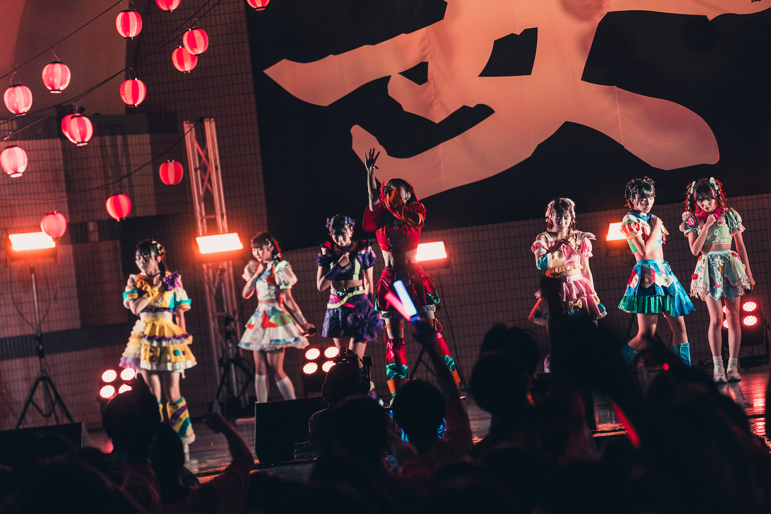 UtaGe! 4thワンマンライブ＜宴と最高の夏！＞代々木公園野外ステージ（2024年9月25日）