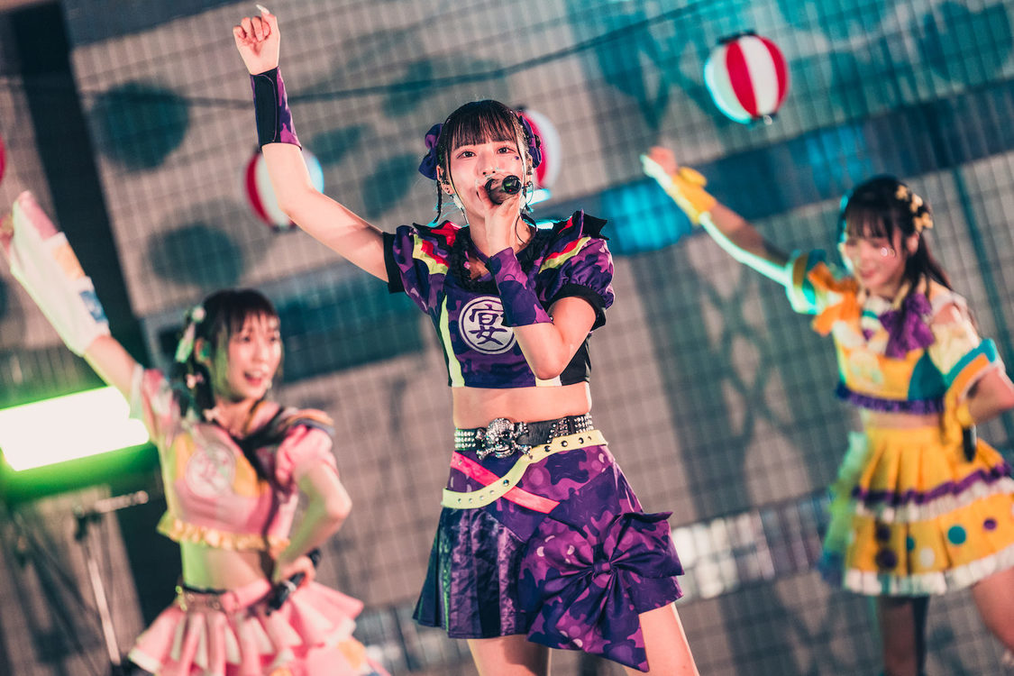 UtaGe! 4thワンマンライブ＜宴と最高の夏！＞代々木公園野外ステージ（2024年9月25日）