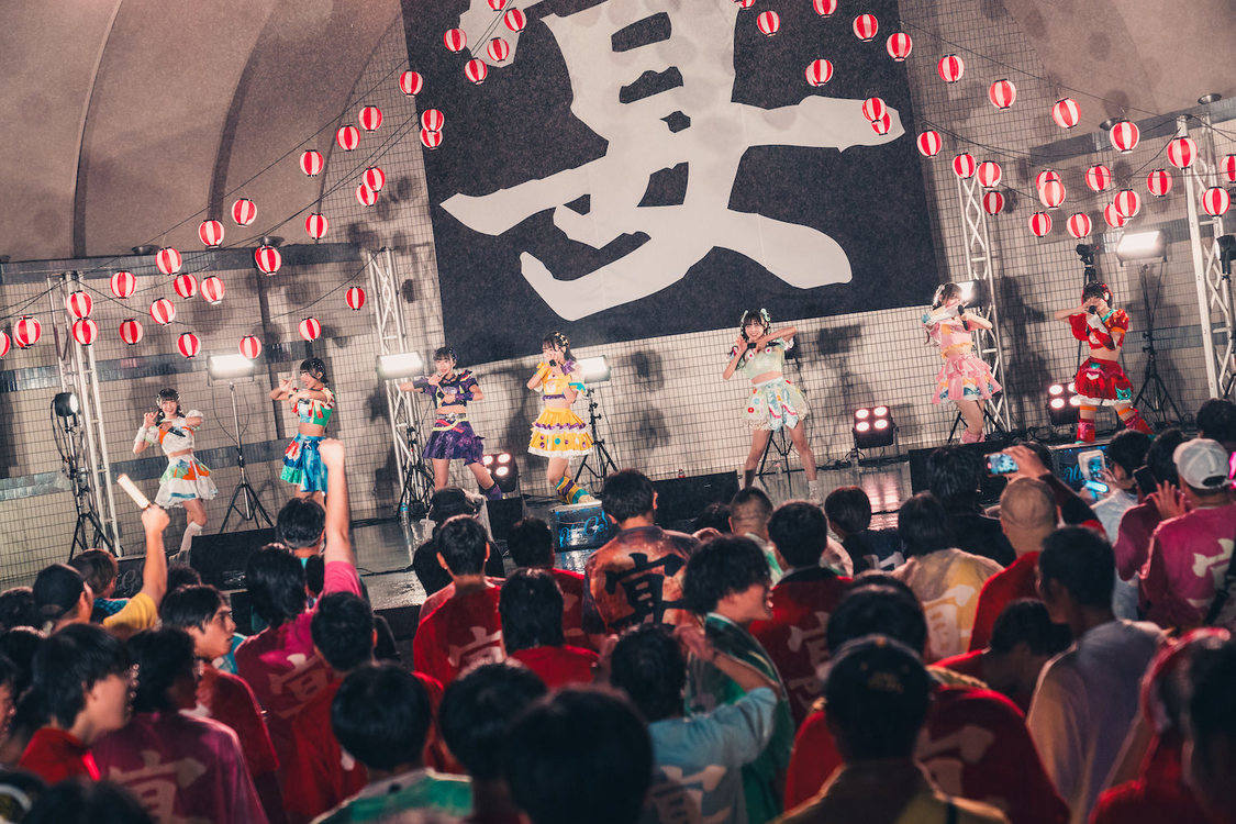 UtaGe! 4thワンマンライブ＜宴と最高の夏！＞代々木公園野外ステージ（2024年9月25日）